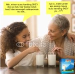 susu kambing untuk lansia