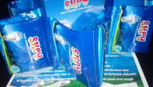 susu kambing rencengan sachet