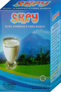dos skey 3 susu kambing etawa