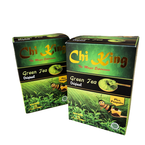 Teh Hijau CHI KING 20 gr