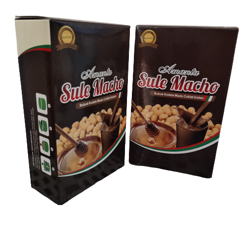 Susu Kedelai Madu Coklat SuleMacho