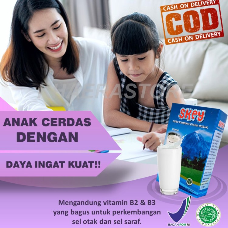 susu kambing etawa