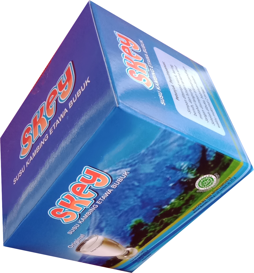 1 Susu Kambing Etawa SKEY 250 gr