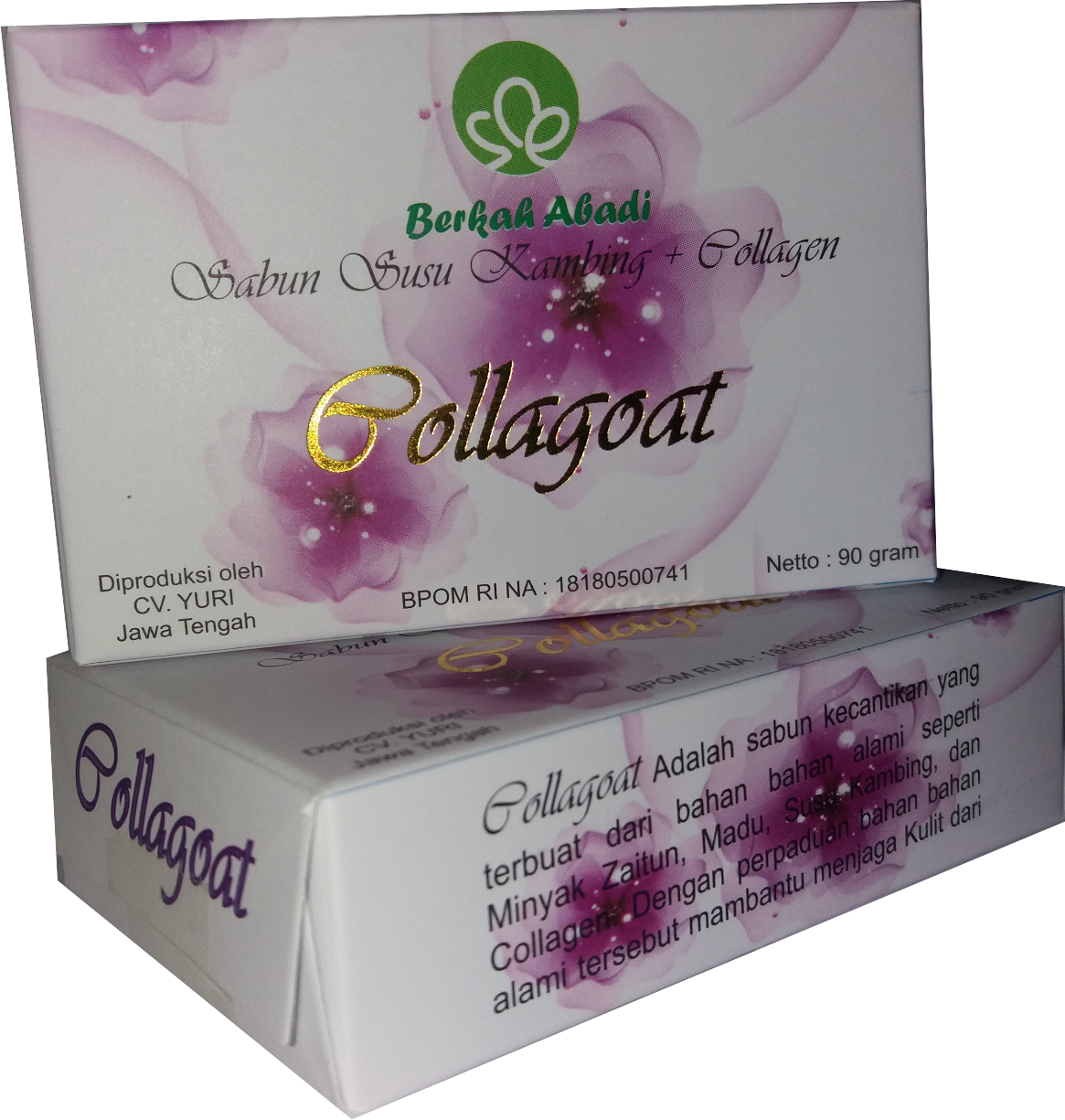 Sabun Collagen + Susu Kambing Collagoat