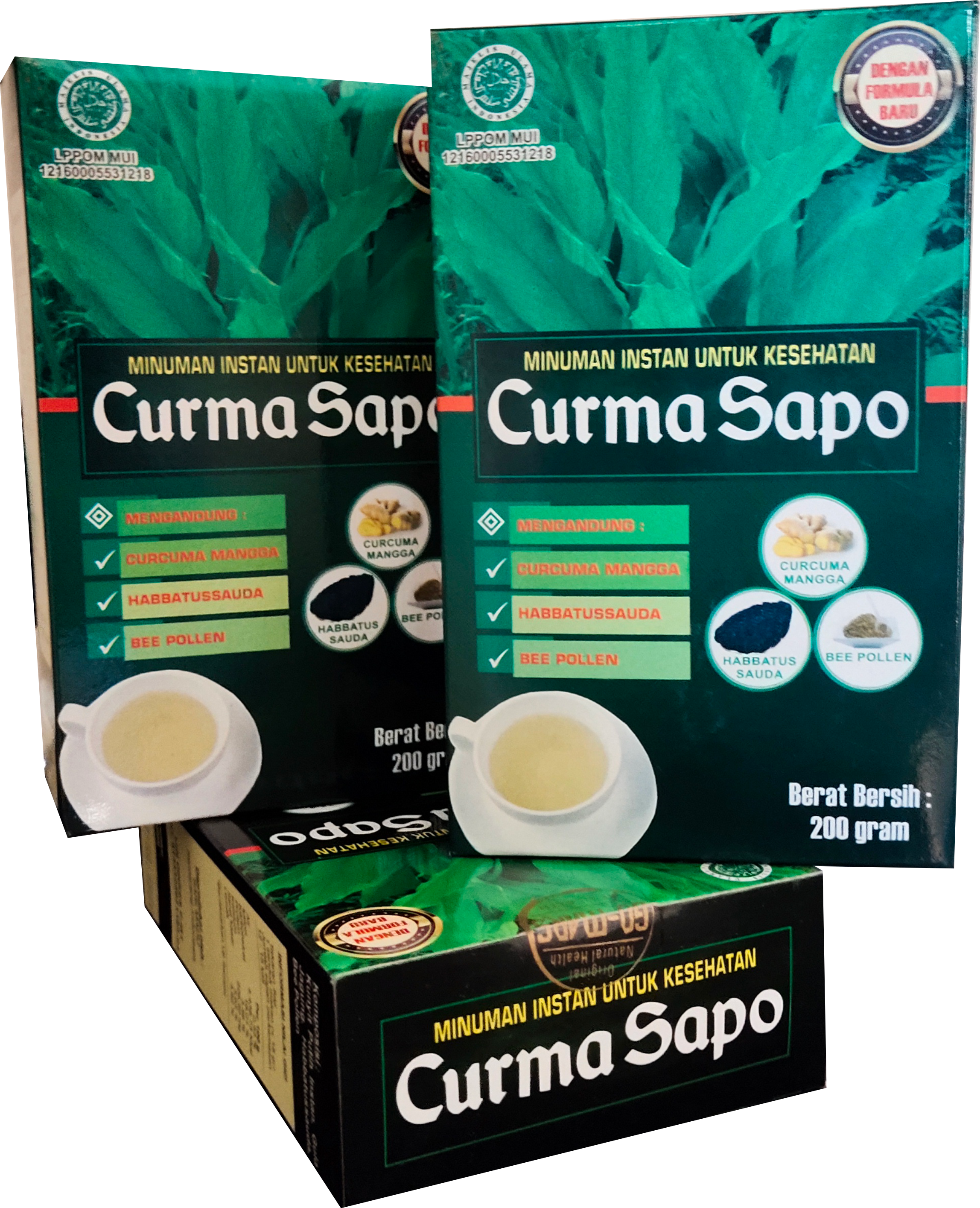 Kunyit Kunir Putih CurmaSapo